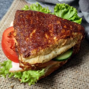 Stadtbäckerei Kühl - Laugendreieck mit Pute