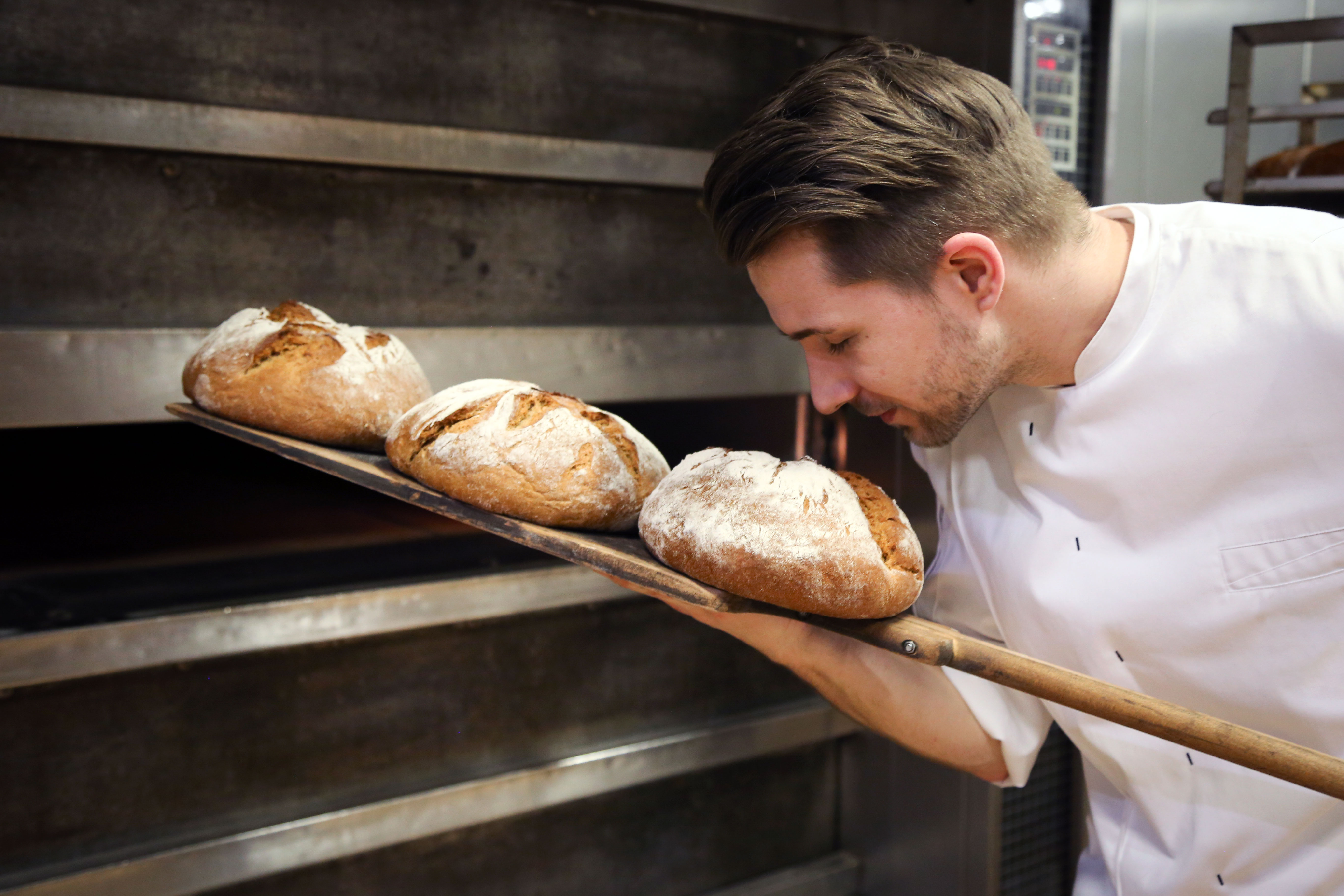 Stadtbäckerei Kühl Felix Kühl in der Bachstube